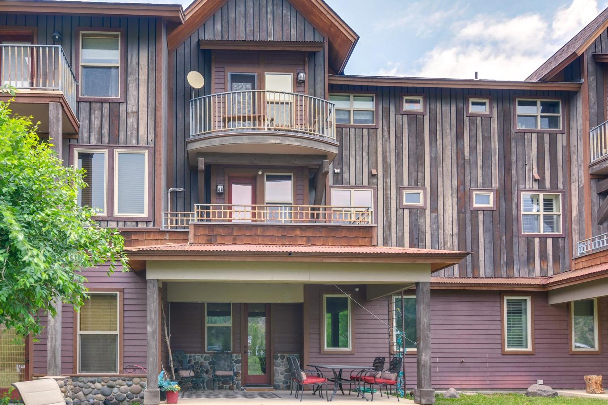 Less Than 1 Mi To Hot Spring Condo In Pagosa Springs! Eksteriør bilde