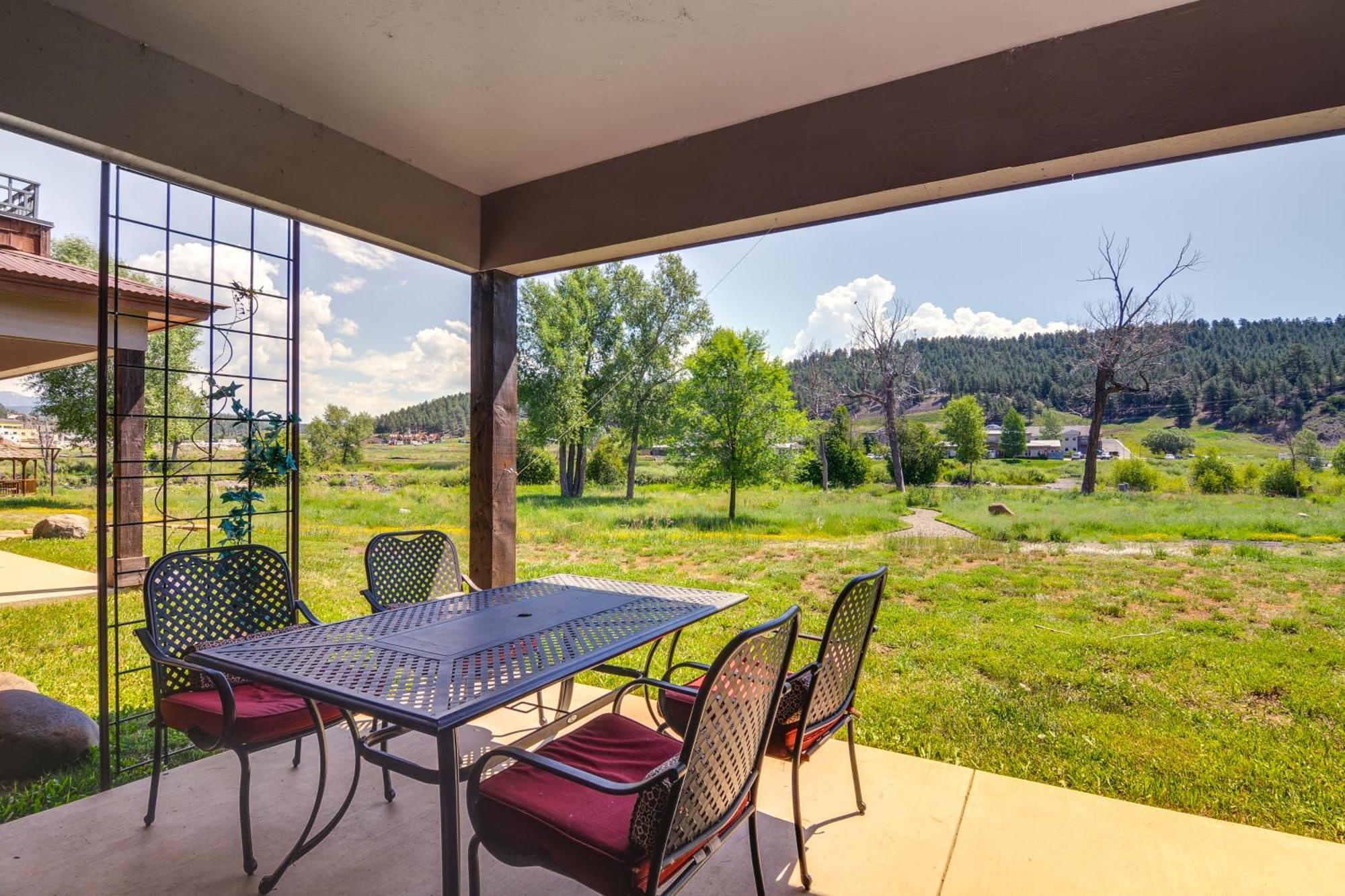 Less Than 1 Mi To Hot Spring Condo In Pagosa Springs! Eksteriør bilde