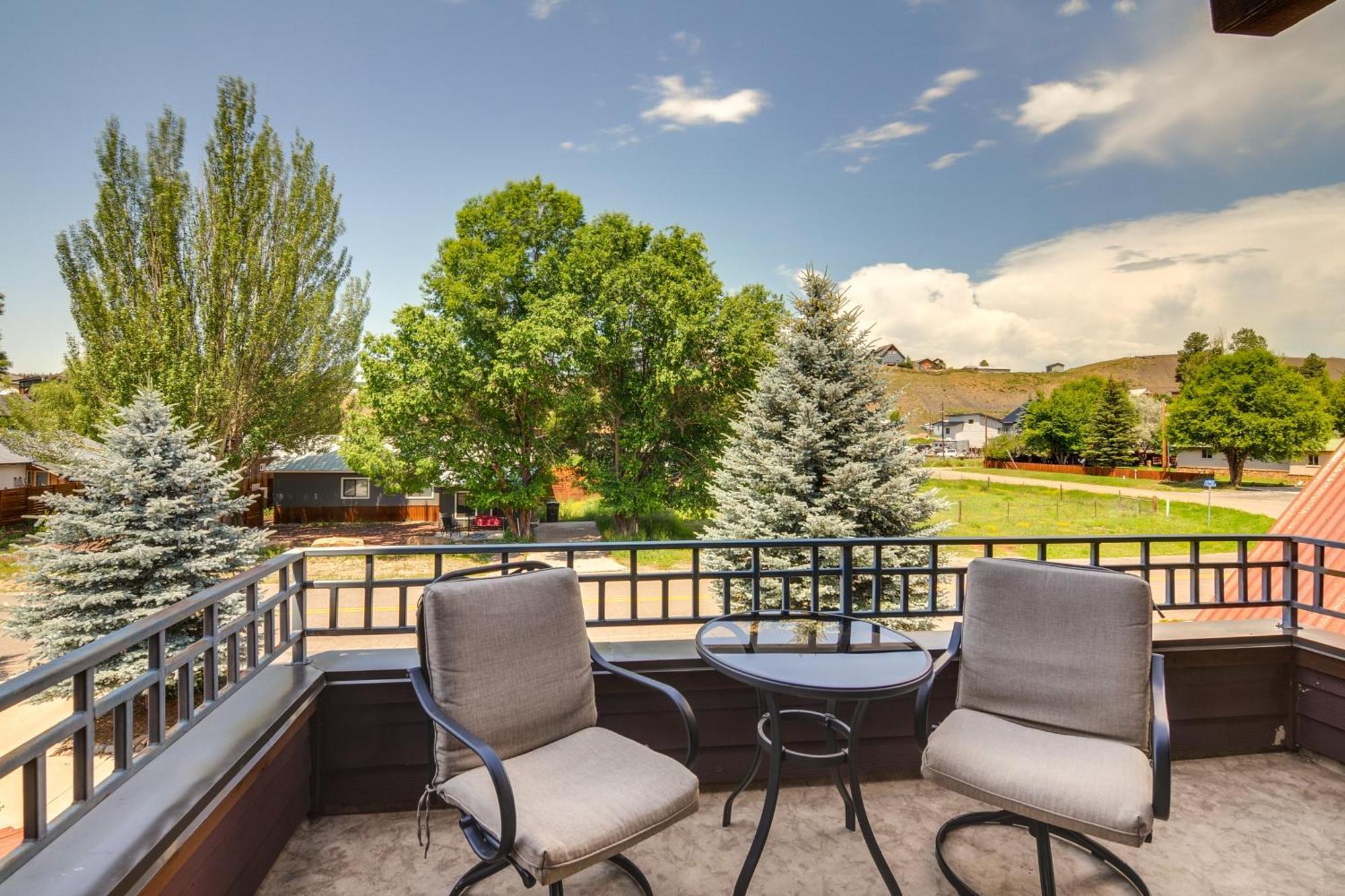 Less Than 1 Mi To Hot Spring Condo In Pagosa Springs! Eksteriør bilde
