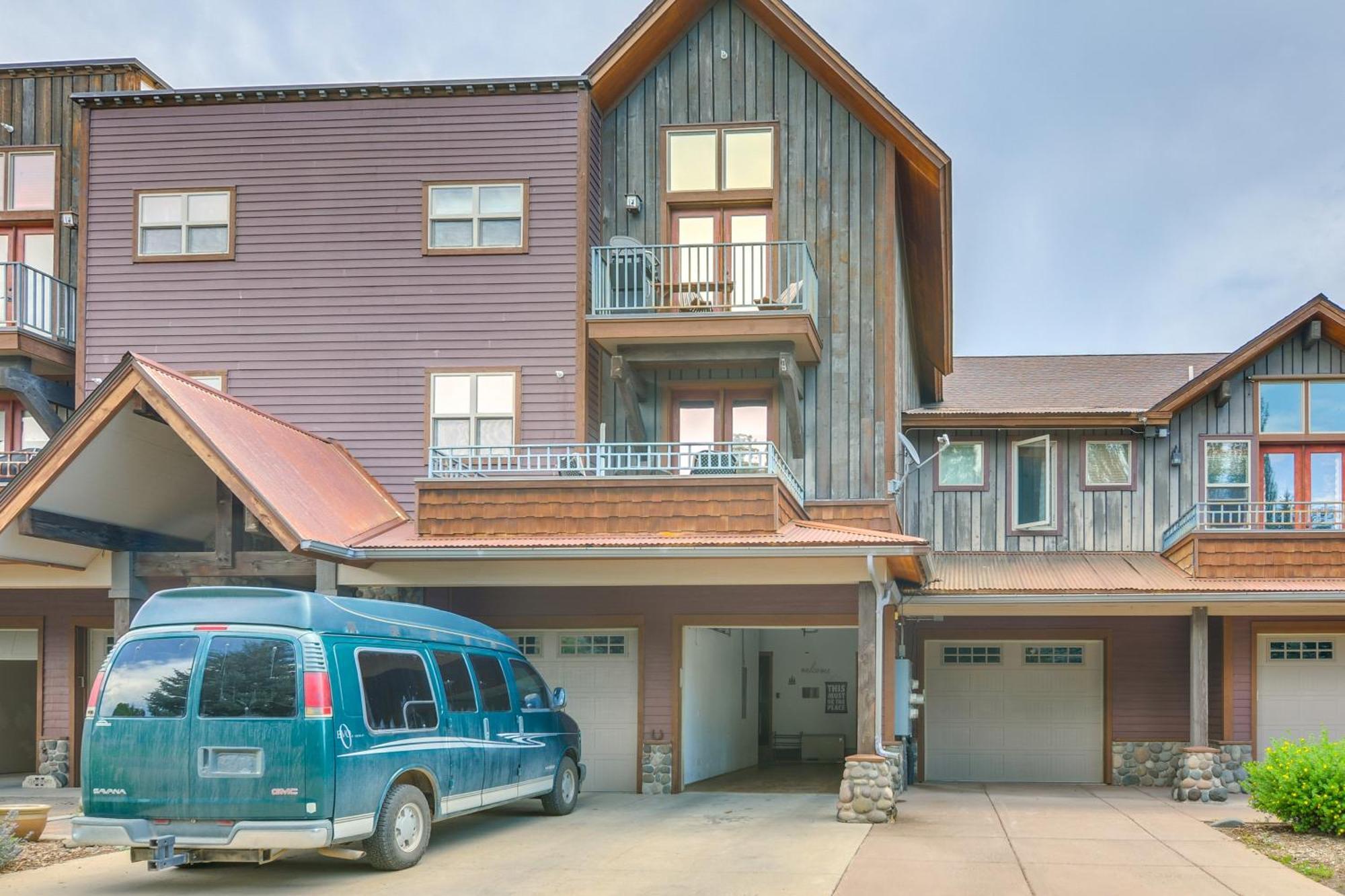 Less Than 1 Mi To Hot Spring Condo In Pagosa Springs! Eksteriør bilde