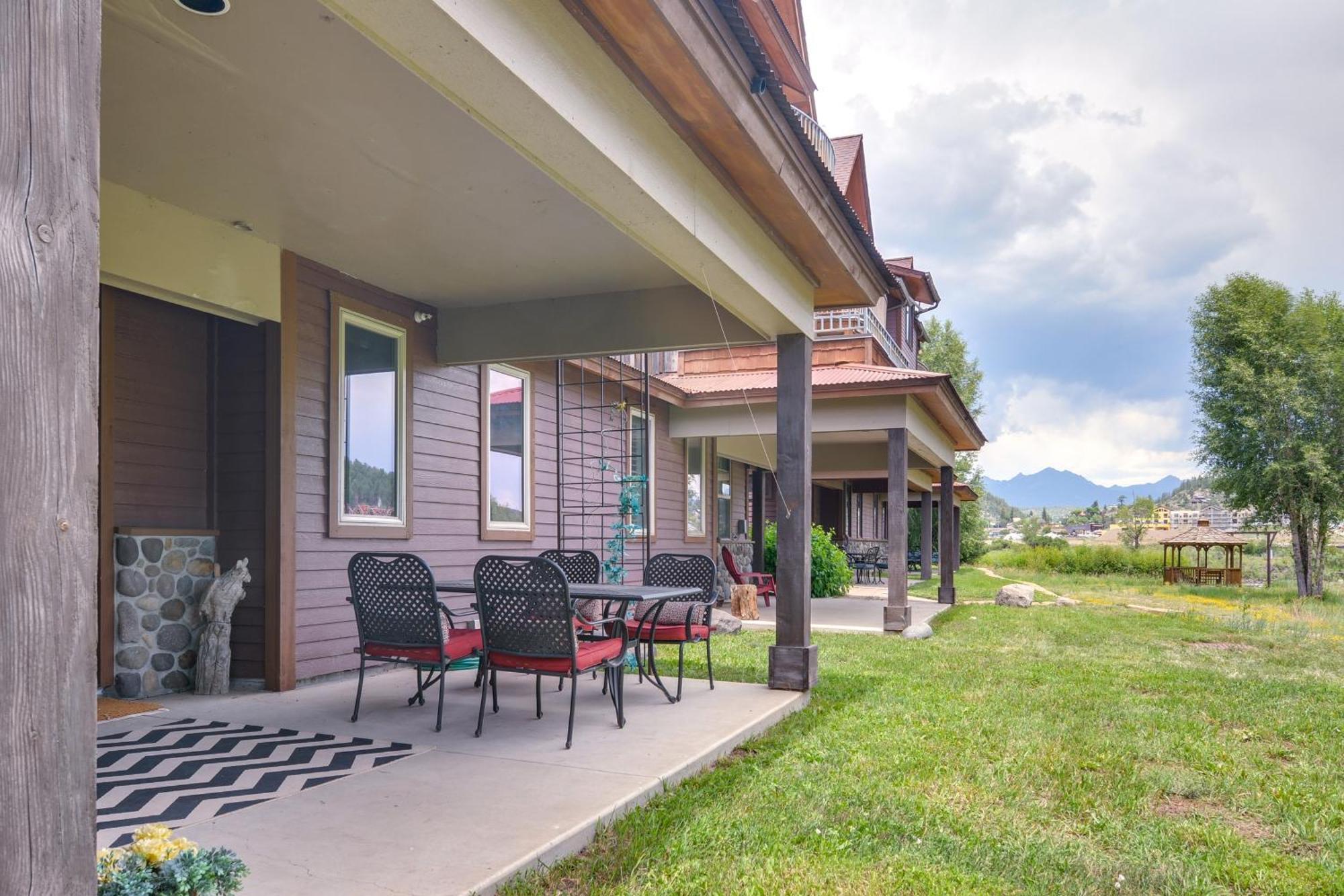 Less Than 1 Mi To Hot Spring Condo In Pagosa Springs! Eksteriør bilde