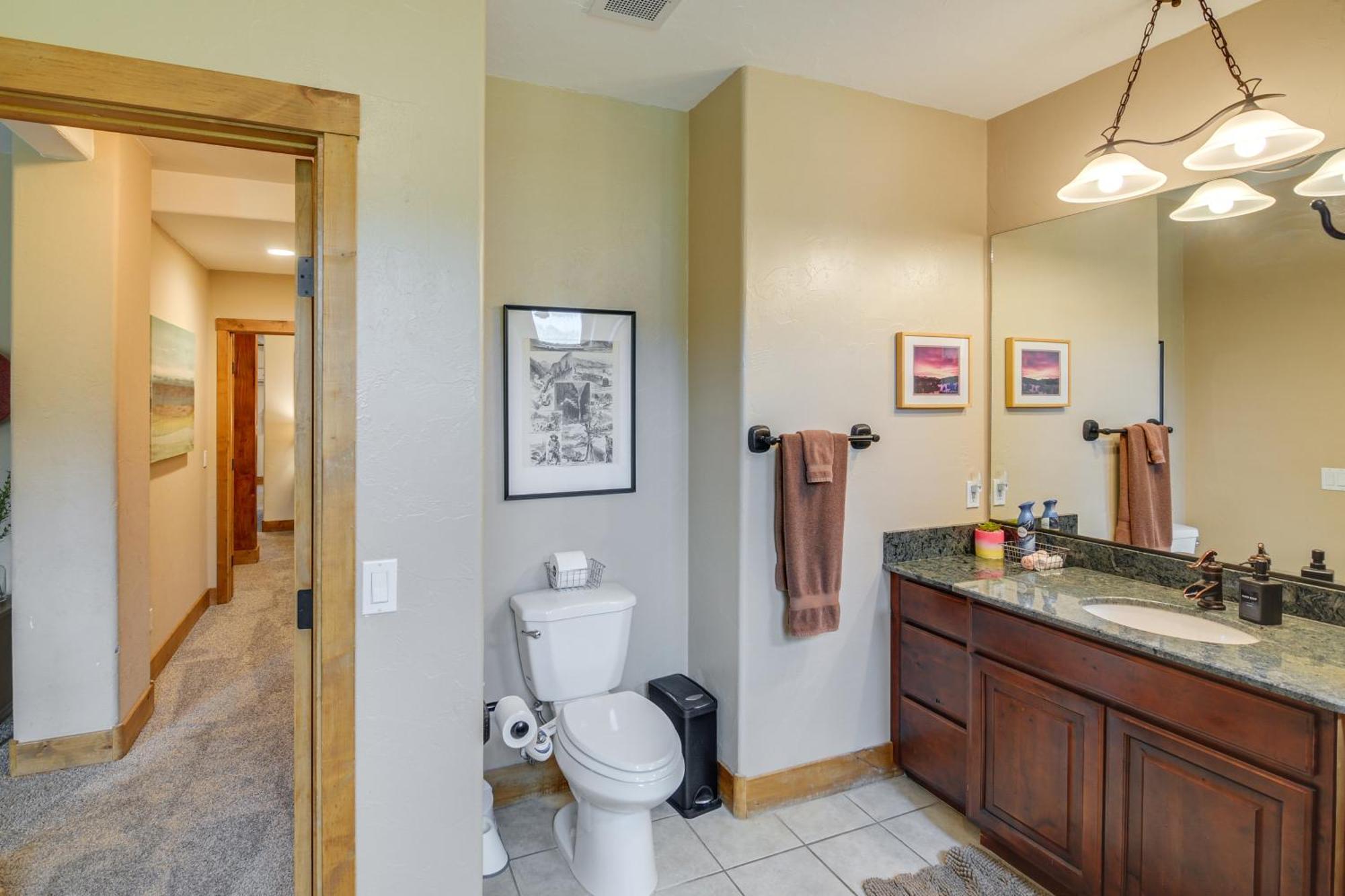 Less Than 1 Mi To Hot Spring Condo In Pagosa Springs! Eksteriør bilde