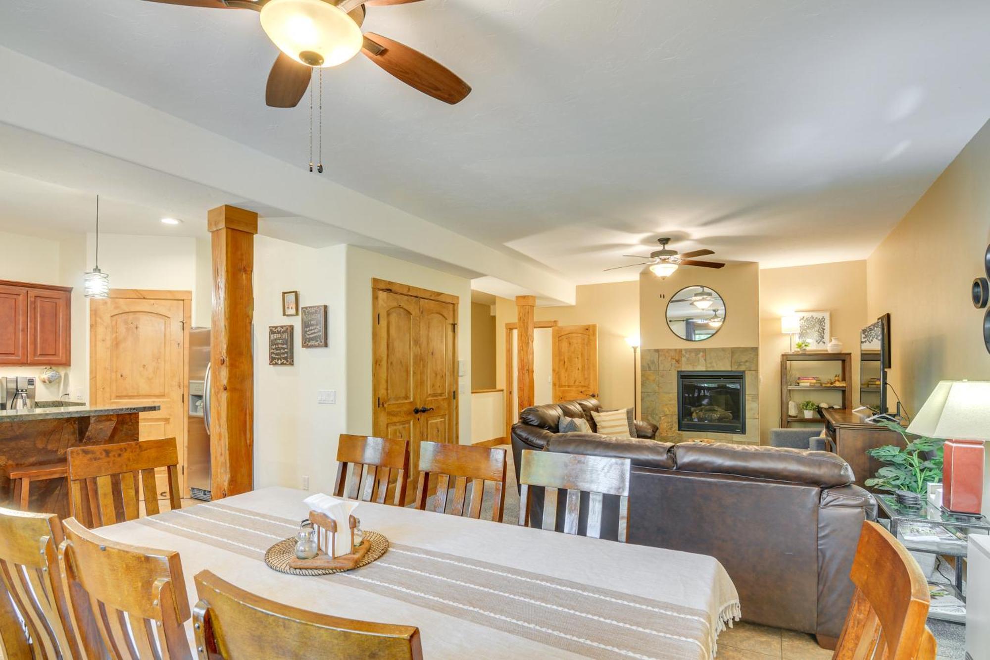 Less Than 1 Mi To Hot Spring Condo In Pagosa Springs! Eksteriør bilde