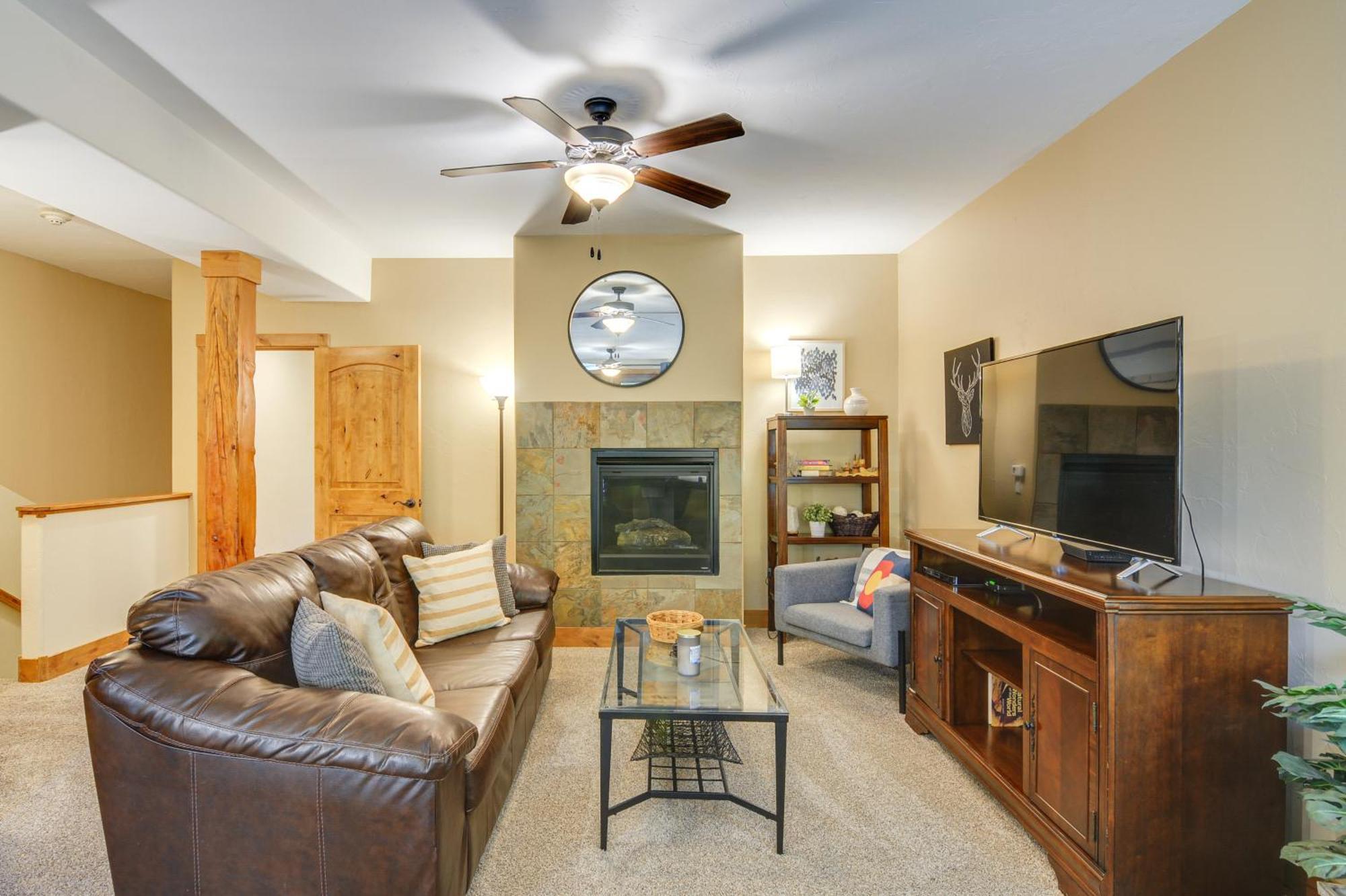 Less Than 1 Mi To Hot Spring Condo In Pagosa Springs! Eksteriør bilde